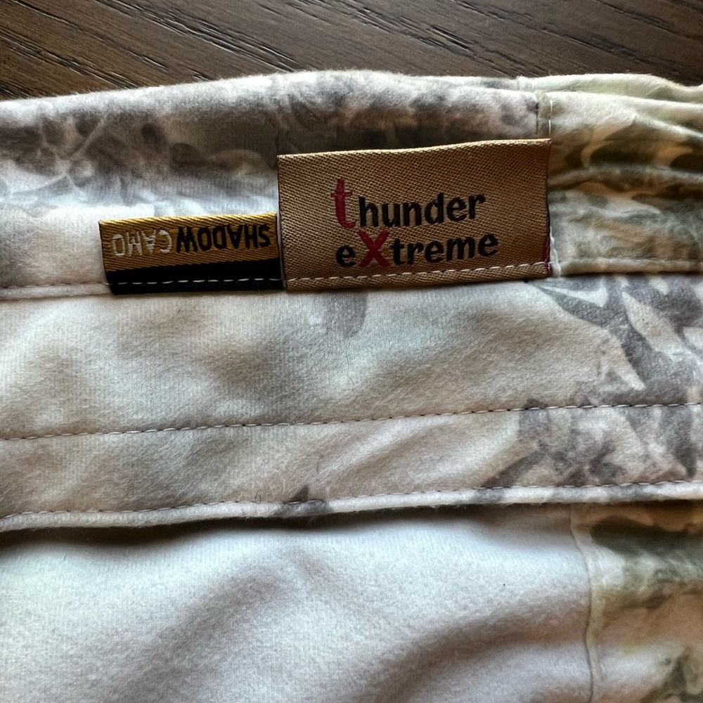 Thunder Extreme Camouflage Leg Gators